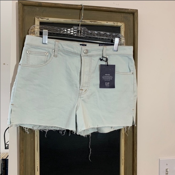 GAP High Rise 3" Denim Shorts - Picture 5 of 8